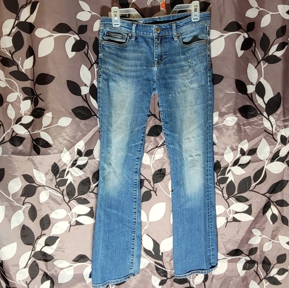 Vintage GAP jeans size 27s sexy boot - Picture 1 of 4